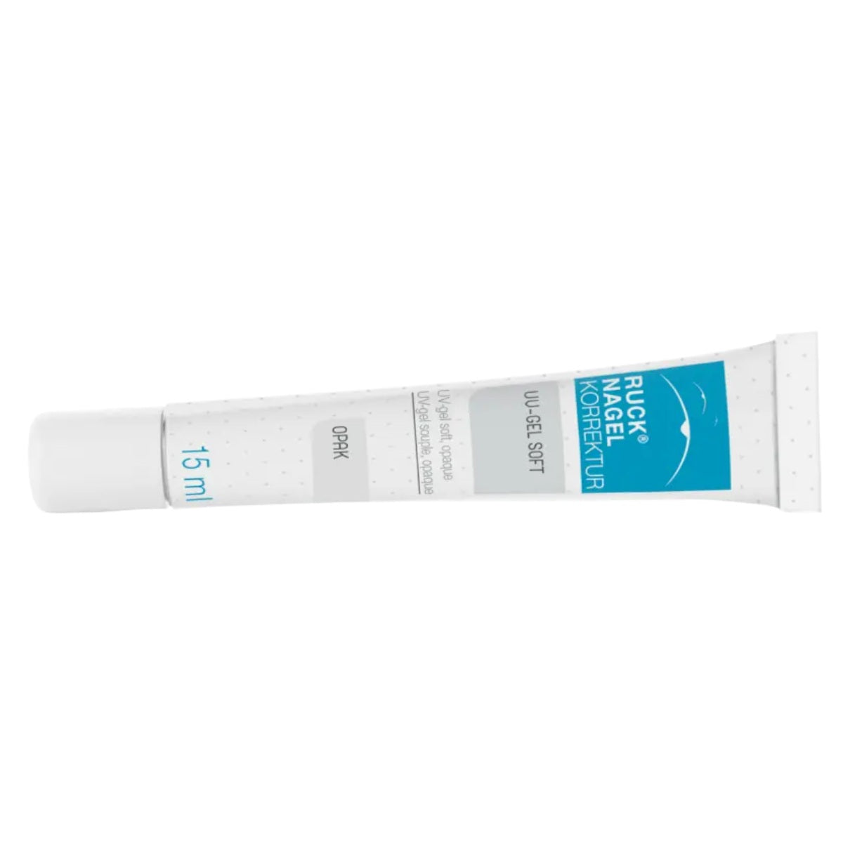 UV Gel za korekciju noktiju - soft prozirni 15ml RUCK®