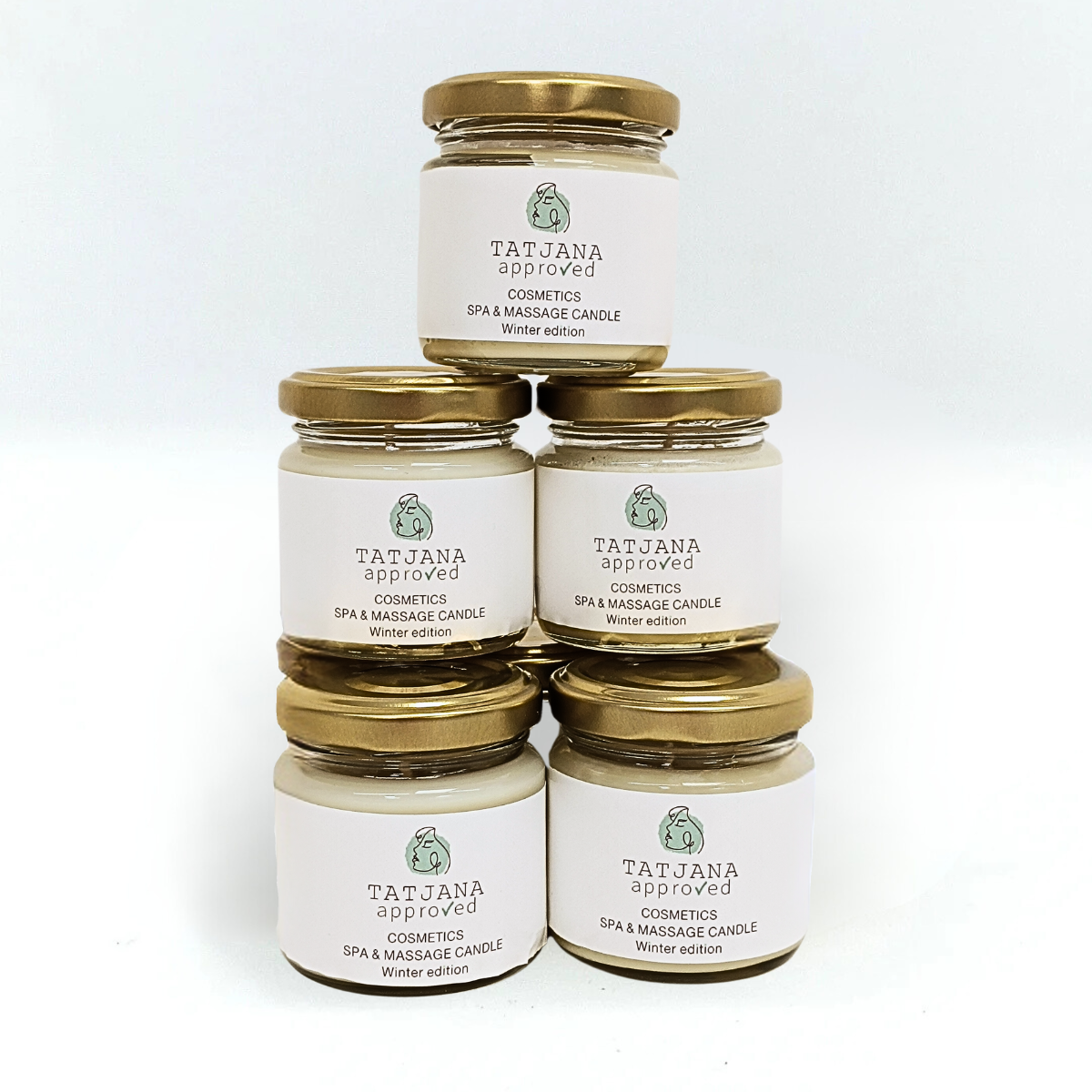Tatjana Approved svijeća Winter edition - 4+1 gratis
