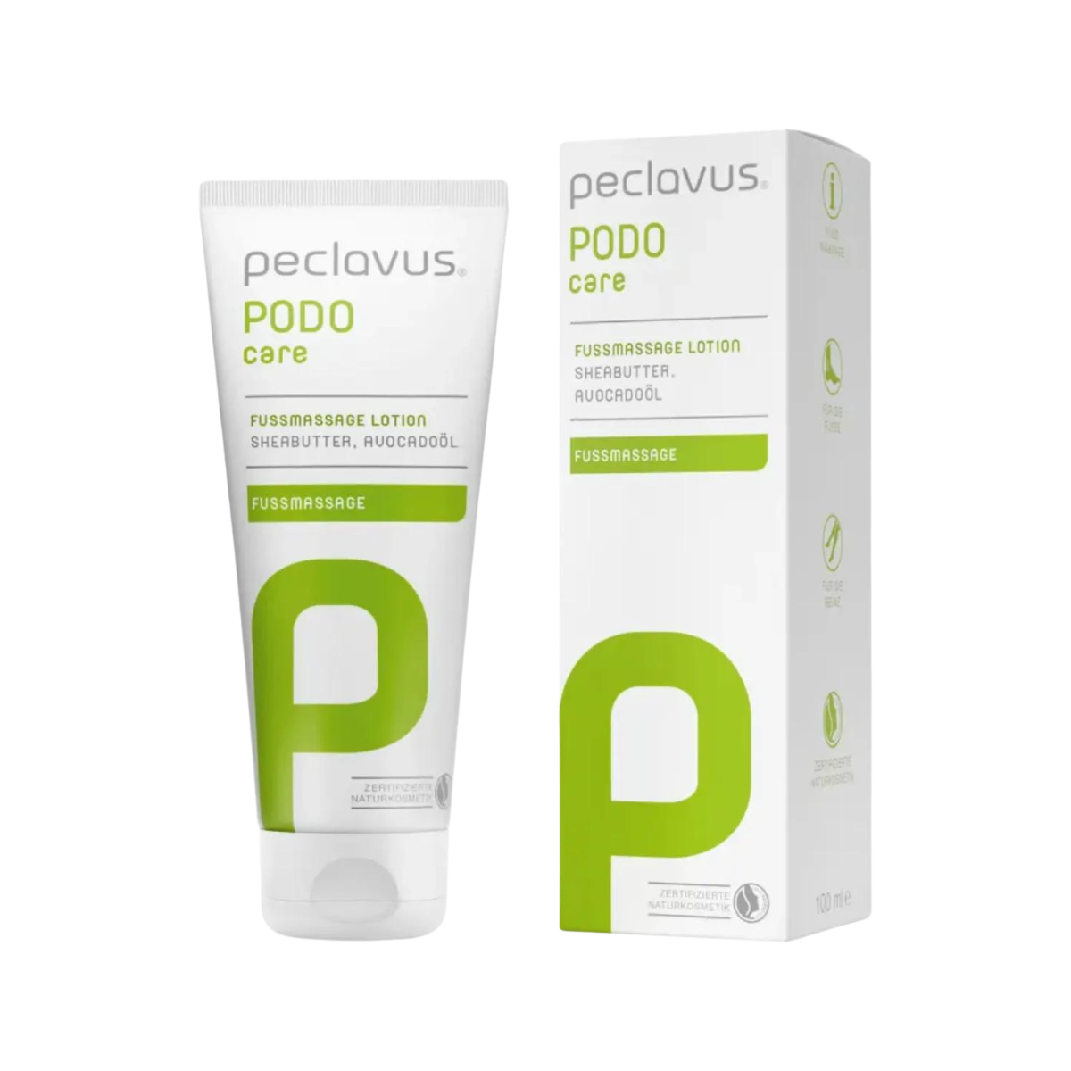 Losion za masažu stopala / peclavus® PODOcare