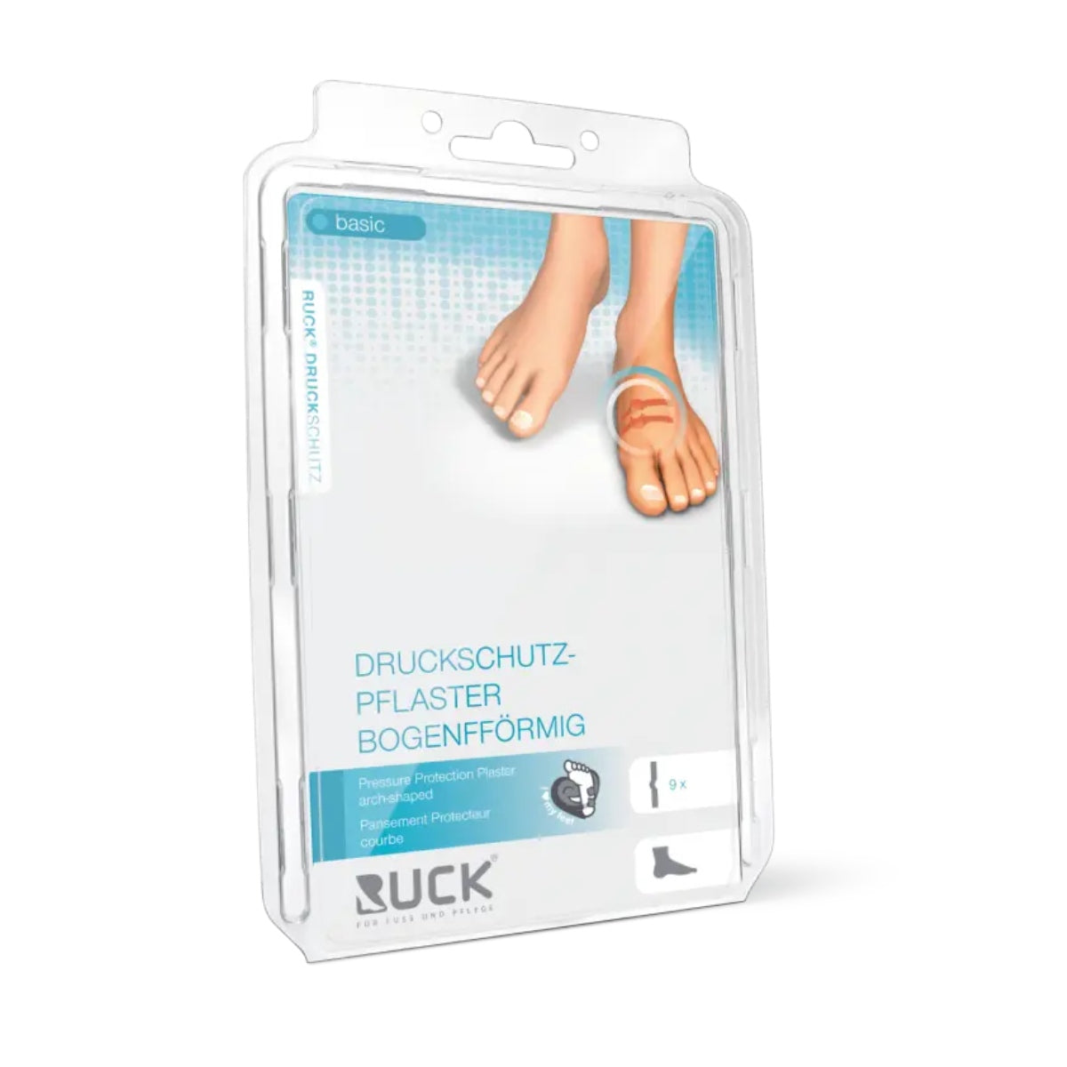 Flaster za zaštitu od pritiska (polukružni)