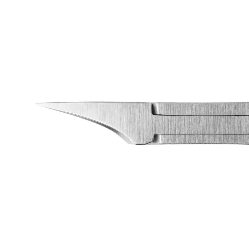 Kutna kliješta zakrivljena, 10 cm / RUCK®