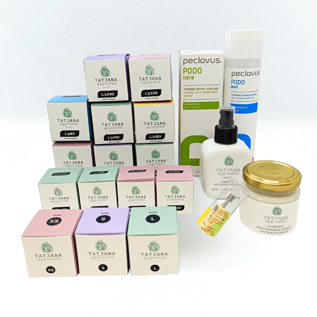 Početni paket - L veličina diska -White Durable