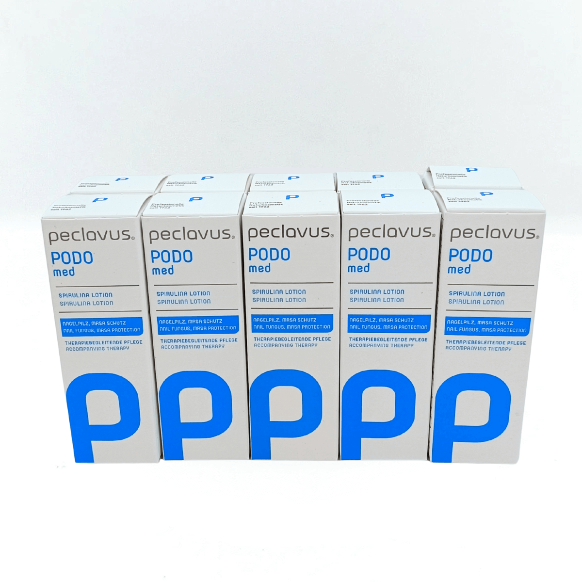 Set od 10 Spirulina losiona - plati 254.25 eur umjesto 282.50 eur