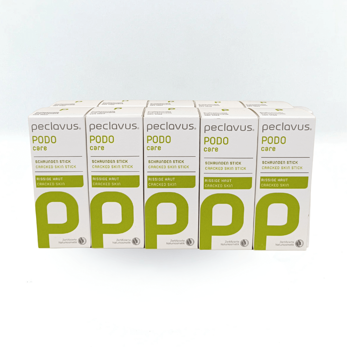 Set od 10 komada peclavus®tretmana za pukotine u sticku - plati 83.70 eur umjesto 93.00 eur