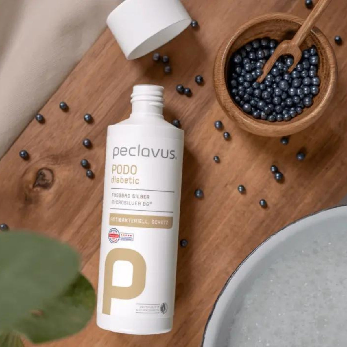 Kupka za stopala sa srebrom - 150 ml / peclavus® PODOdiabetic