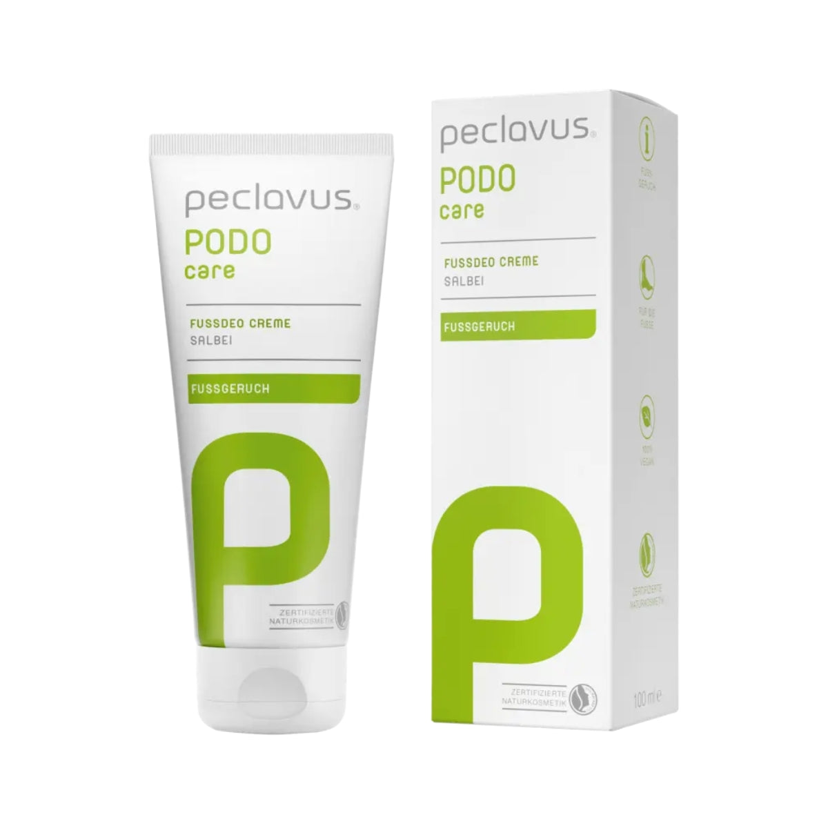 Deokrema za stopala - 100 ml / peclavus® PODOcare
