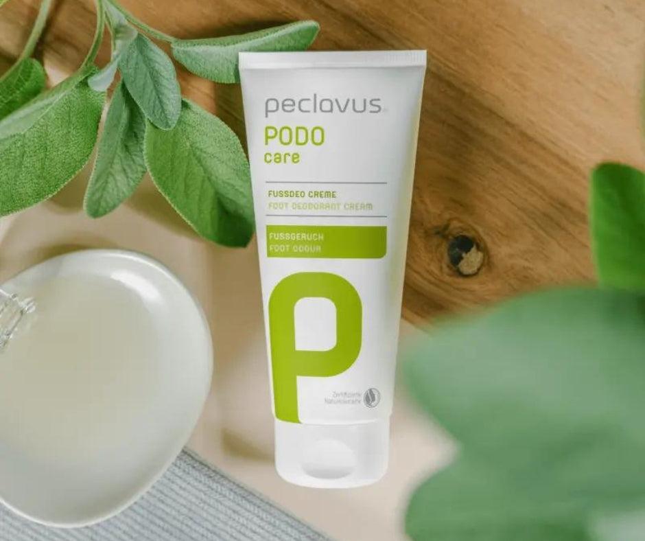Deokrema za stopala - 100 ml / peclavus® PODOcare