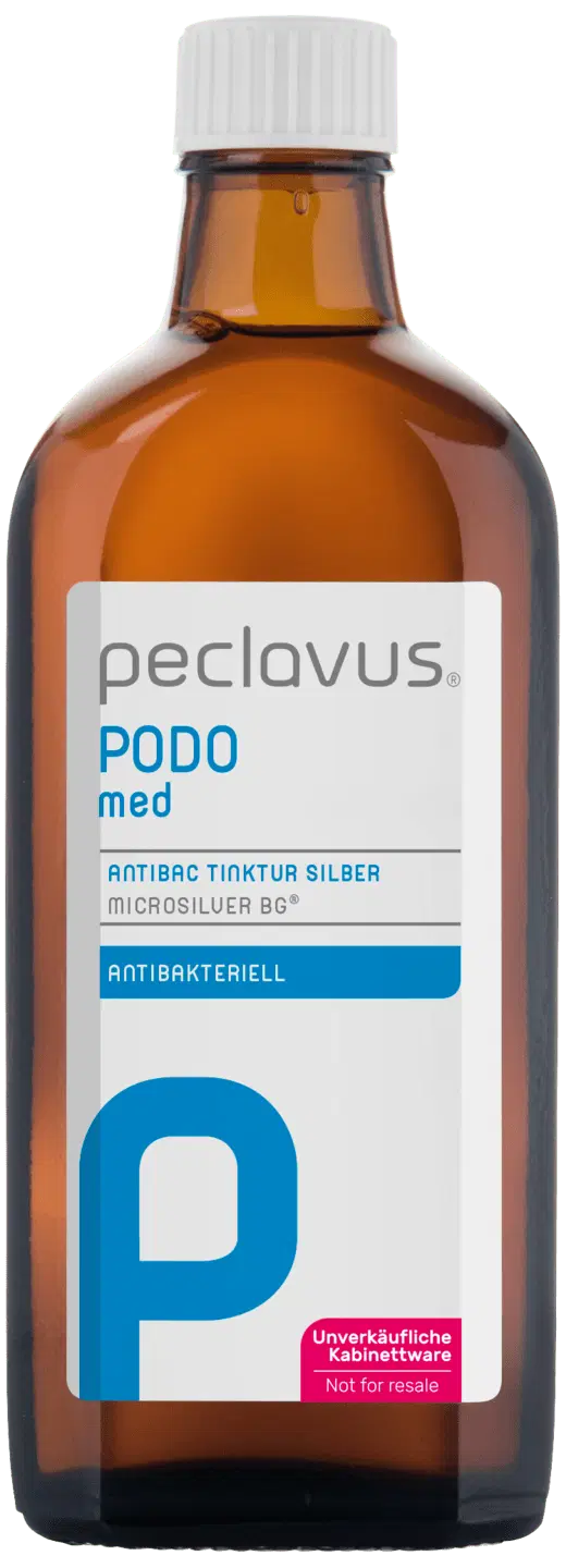 AntiBAC tinktura srebra 20 ml / peclavus® PODOmed