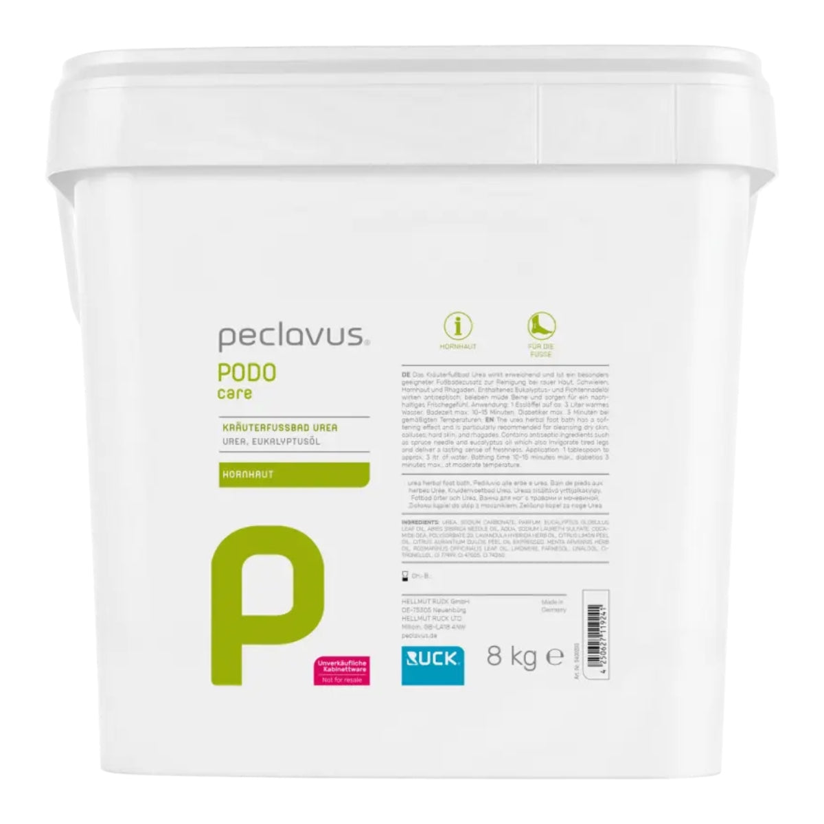 Biljna kupka s dodatkom uree / peclavus® PODOcare