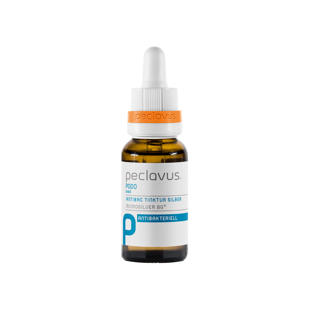 AntiBAC tinktura srebra 20 ml / peclavus® PODOmed