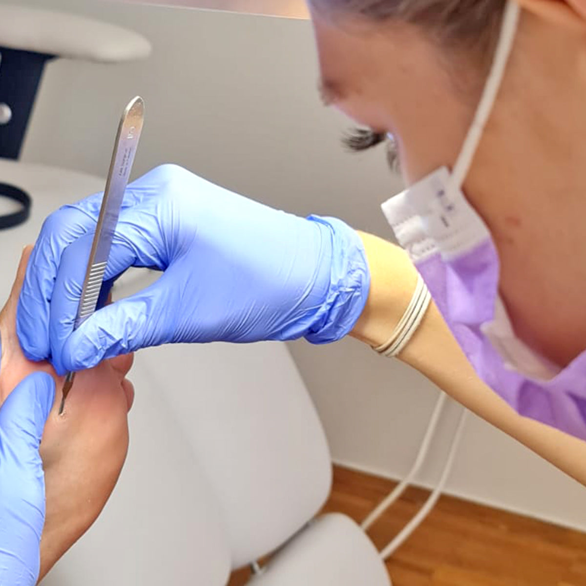 Vaučer Edukacija liječenja problematike uraslog nokta i kurjeg oka