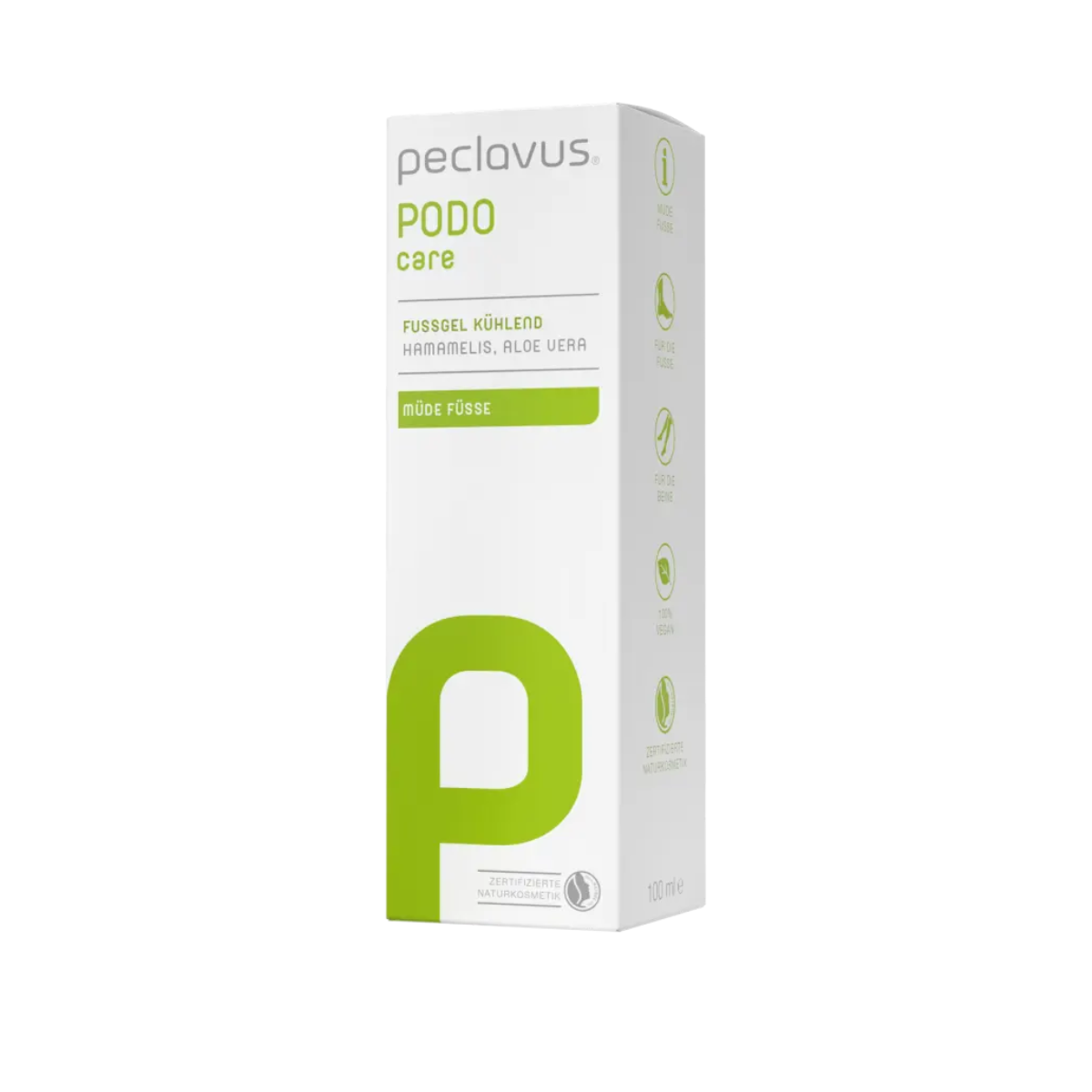 Gel za hlađenje stopala / peclavus®PODOcare – Tatjana Approved Shop