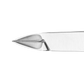Kutna kliješta zakrivljena, 10 cm / RUCK®