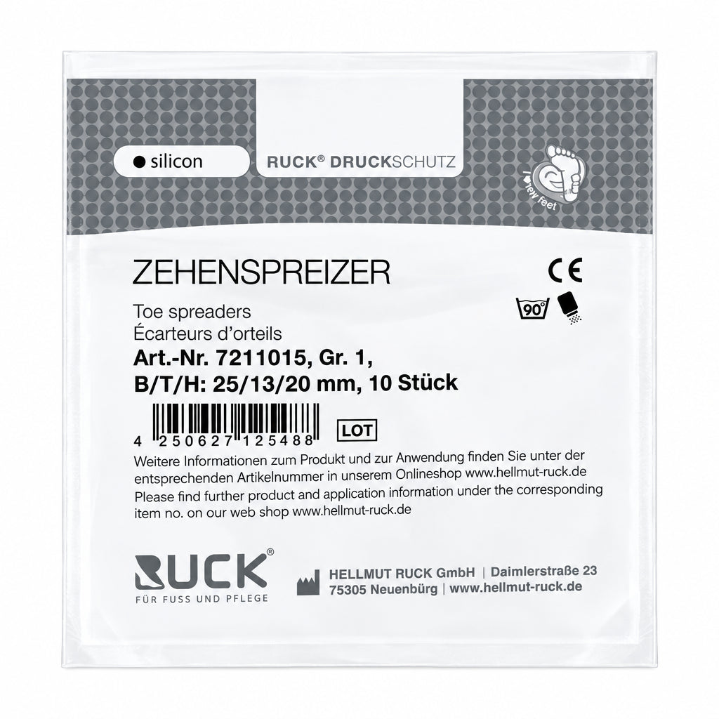 Silikonski separatori za prste /RUCK®