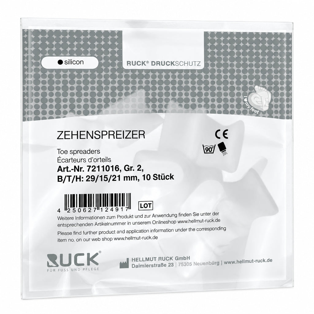 Silikonski separatori za prste /RUCK®