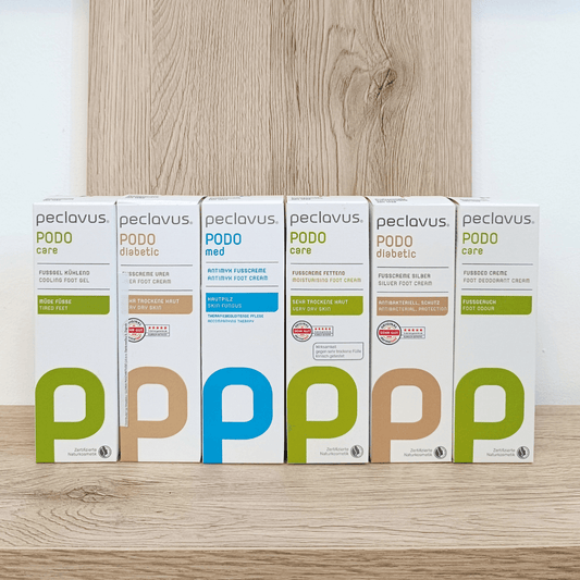 Profesionalni peclavus® set  krema za njegu stopala ( 6 x 100 ml)