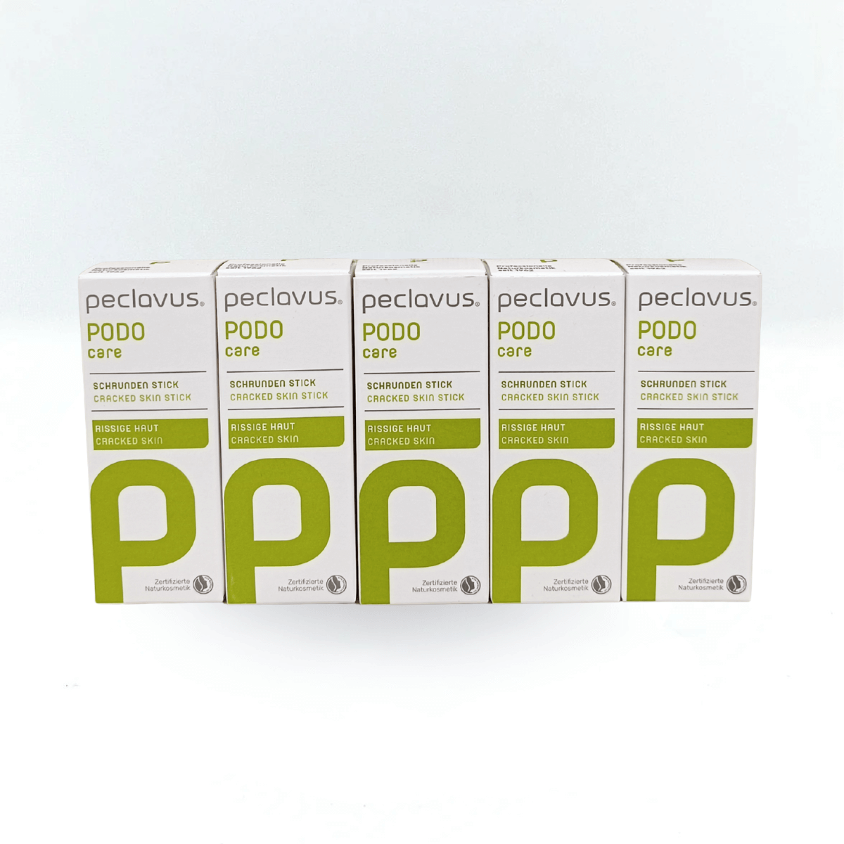 Set od 5 komada peclavus®tretman za pukotine u sticku - plati 44.18 eur umjesto 46.50 eur