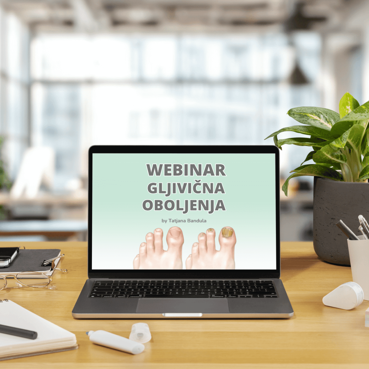 Gljivična oboljenja (onihomikoza) u praksi - webinar