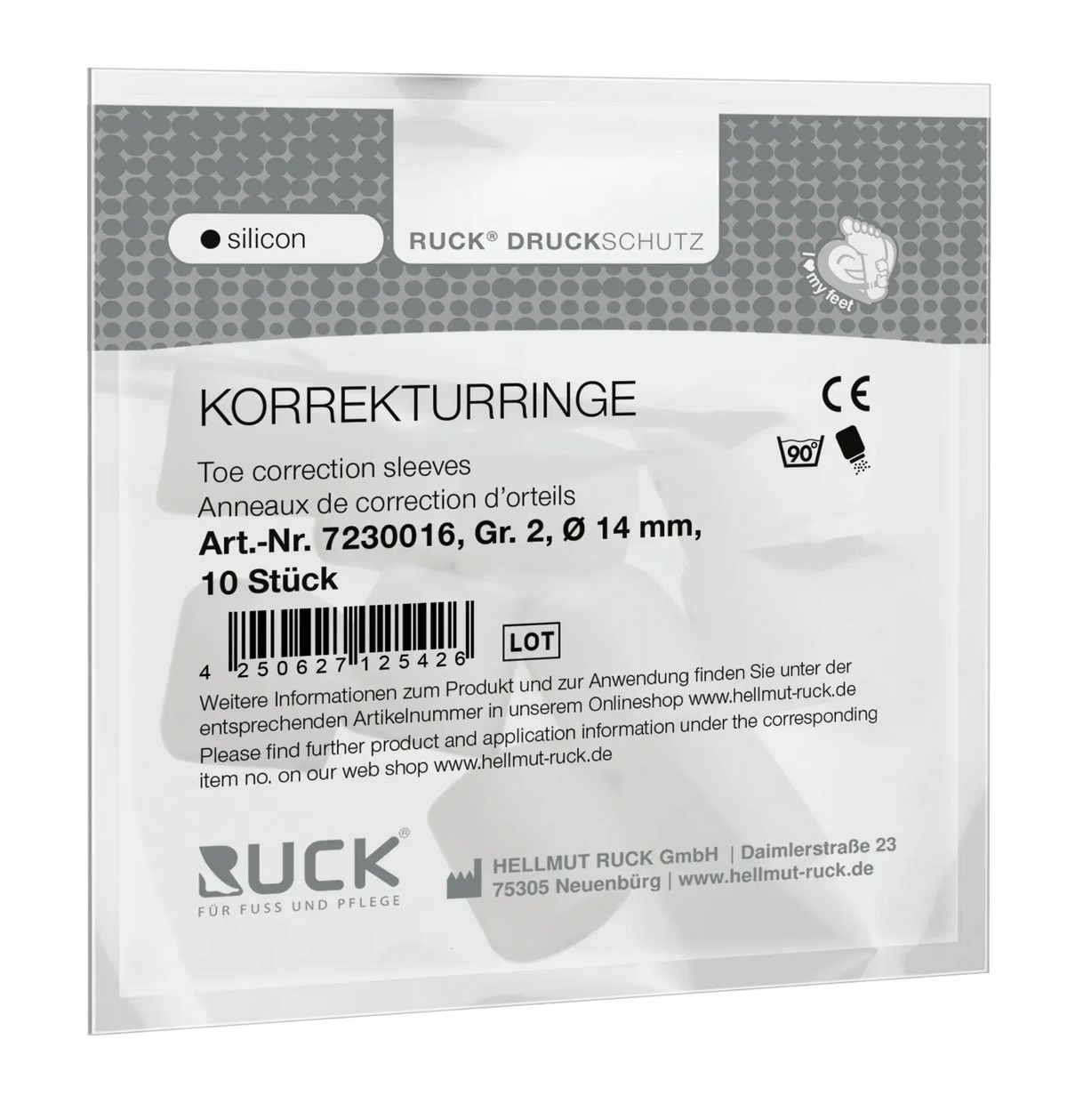 Silikonski korektivni prstenovi / RUCK®