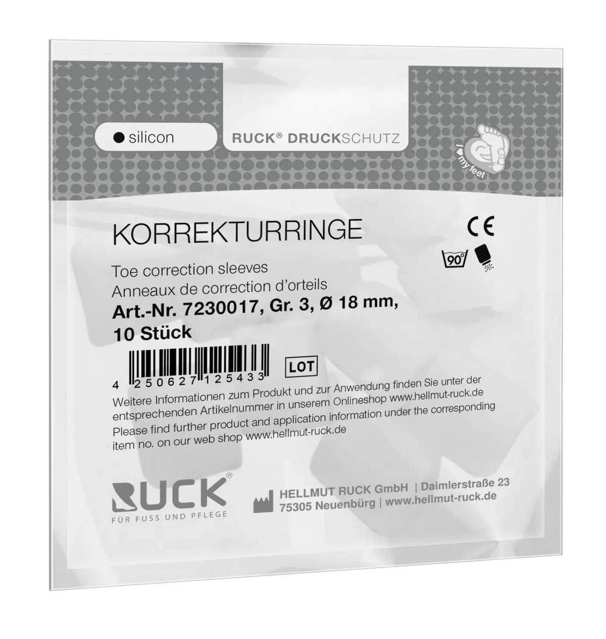 Silikonski korektivni prstenovi / RUCK®
