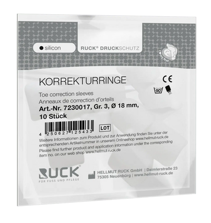 Silikonski korektivni prstenovi / RUCK®