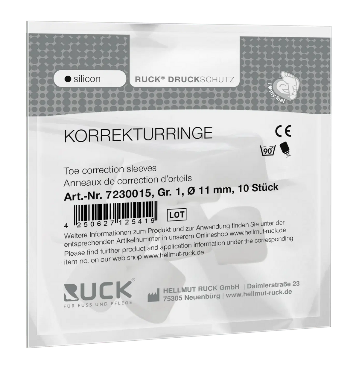 Silikonski korektivni prstenovi / RUCK®