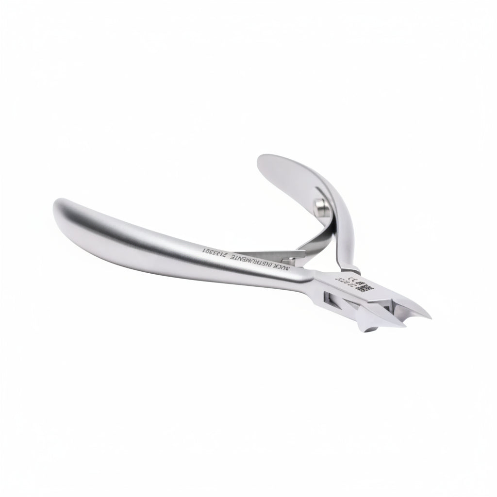 Kutna kliješta zakrivljena, 10 cm / RUCK®