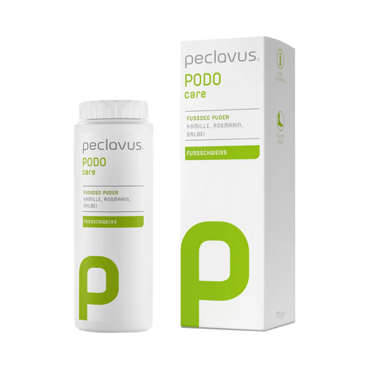 Dezodorans za stopala u prahu / peclavus® PODOcare 70 g