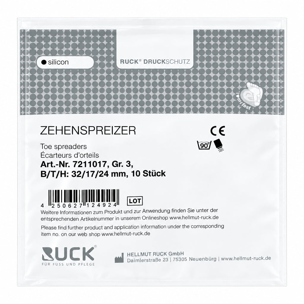 Silikonski separatori za prste /RUCK®