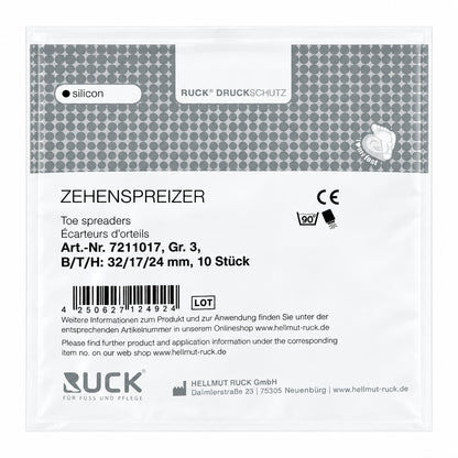 Silikonski separatori za prste /RUCK®