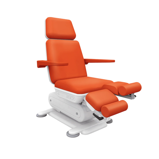 STELLA 3S stolica za pedikerske tretmane s memorijskom nožnom sklopkom - RUCK®
